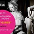 Dirty Games Party am 12.3 in Montabaur. Bild