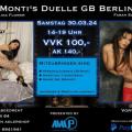 Monti`s Duelle GB Berlin am 30.03  Angebote Party und Gangbang