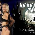 Hexentanz am 31.10 in Saarbrücken. Bild