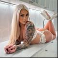 Deutsche Isabel, ein blonder Traum. Bild