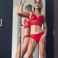 Reyna, blondes Girl von 23 Jahren. Bild
