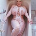 Megabusenstar Alexa Babe. Bild