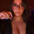 Luna, junges mollige Girl, mit XXL Busen.  Bild