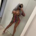 Super geile Eva Blondie, heiß und willig. Bild