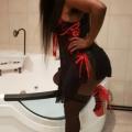 Sheila - Black tropical Vamp back in Wien. Bild
