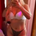 Veronika, geile blonde Frau. Bild