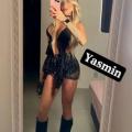Yasmin, türkische Frau mit viel Hingabe und Leidenschaft. Bild