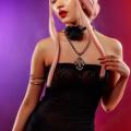 Kiara Gothx, die Gothicqueen. Bild