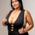 RubyRyder (29) eine erotische Versuchung. Bild