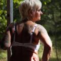 Cathalena, eine riefe Frau.