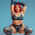 Cynthia Desire, Latina von 23 Jahren. Bild